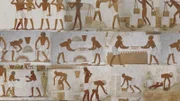 Peinture murale, Egypte ancienne