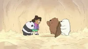 v.li.: Baby Panda, Darla, Baby Grizzly, Baby Ice Bear