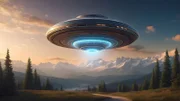 Alien-Raumschiff