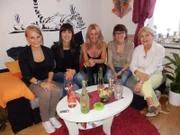 V.l.: Tageskandidatin Jennifer, Mirjam, Heike, Nelli und Petra
