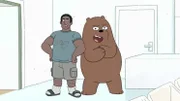 V.li.: Griff, Grizzly Bear