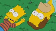 L-R: Rückblick an ganz besondere Momente:  Bart und Homer