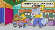 (v.l.n.r.) Maggie; Bart; Homer