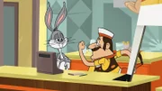 v.li.: Bugs Bunny, Happy Hartle