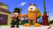 Garfield und Paddy, der kleine Zauberkobold