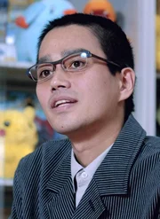 Satoshi Tajiri, Präsident des Videospielentwicklers Game Freak und Schöpfer von Pokémon. (Kredit: Newscom / Alamy Stock Photo)