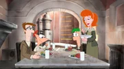 PHINEAS AND FERB - "Phineas and Ferb Star Wars" - An adventure and action-filled television special, "Phineas and Ferb: Star Wars," is set to premiere SATURDAY, JULY 26 (9:00-10:00 p.m., ET/PT) on Disney Channel.  The story is set a couple summers ago in a galaxy far, far away when Phineas, Ferb and the gang are in a parallel universe -- during Star Wars Episode IV: A New Hope.  Iconic Star Wars characters Luke Skywalker, Darth Vader, Han Solo, Princess Leia, Chewbacca, C-3PO and R2-D2 are featured in this special event programming. (DISNEY XD) DAD, PHINEAS, FERB, MOM
