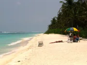 Strand auf den Malediven.