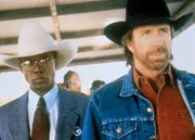 Walker (Chuck Norris) und Jimmy Trivette (Clarence Gilyard) sind erfolgreiche Texas Rangers.