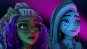 v.li.: Clawdeen Wolf, Frankie Stein