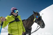 Ist der über 5.600 Meter hohe Elbrus mit den Karachai-Pferden bezwingbar?