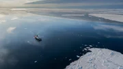 Die Polarstern im Nordpolarmeer