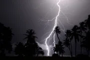 Blitz über dem Maracaibo-See