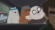 L-R: Ice Bear, Panda Bear, Grizzly Bear
