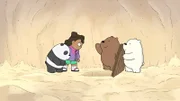 v.li.: Baby Panda, Darla, Baby Grizzly, Baby Ice Bear