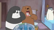 v.li.: Panda Bear, Grizzly Bear, Ice Bear