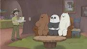 v.li.: Ranger Norm, Grizzly Bear, Panda Bear, Ice Bear