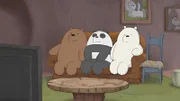 v.li.: Grizzly Bear, Panda Bear, Ice Bear