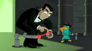 AGENT DOUBLE 0-0, PERRY THE PLATYPUS