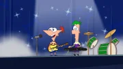 Phineas (l.) und Ferb