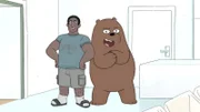 V.li.: Griff, Grizzly Bear