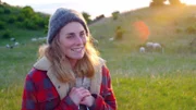 Lykke-Sheepfarm hat Patricia Sachau ihren Betrieb genannt, „lykke“ ist dänisch und bedeutet Glück und das spürt sie immer wieder bei der Arbeit mit den Tieren.