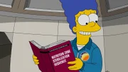 Da sich Lisa für ein Marsmissions-Programm freiwillig gemeldet hat, muss sich Marge was einfallen lassen, um ihre Tochter davon abzuhalten. Doch dann kommt alles ganz anders ...