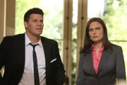 Eine heiße Spur im Mordfall Rachel Knox führt Booth (David Boreanaz) und Brennan (Emily Deschanel) auf die Spuren des Ehemanns der toten Krebspatientin, zu der Rachel ins Grab gelegt wurde.