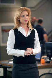 -- "Double Strands" Episode 1302 -- Pictured: Diane Neal as Casey Novak -- Photo by: Virginia Sherwood/NBC