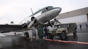 Die Douglas DC-3 der „Steel Buddies“.