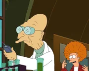 v.li.: Professor Farnsworth, Fry