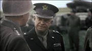 Patton und Eisenhower, 1945