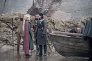 L-R: Daenerys Targaryen (Emilia Clarke) und Jon Snow (Kit Harington)