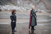 L-P: Tyrion Lannister (Peter Dinklage), Daenerys Targaryen (Emilia Clarke)