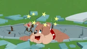 v.li.: Tyke, Spike