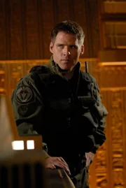 STARGATE SG1 -- SCI FI Channel Original Series -- Episode 1001 "Flesh and Blood" -- Pictured: Ben Browder -- Sci Fi Photo: Carole Segal -- FOR EDITORIAL USE ONLY -- DO NOT RE-SELL/DO NOT ARCHIVE