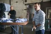 L-R: LL COOL J as Special Agent Sam Hanna and Chris O'Donnell as Special Agent G. Callen.