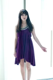 CAPRICA -- "Rebirth" -- Pictured: Alessandra Torresani as Zoe Graystone