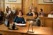 Pictured:. Marcia Gay Harden as Margaret, Tristen J. Winger as Lyle and Djouliet Amara as Angie.