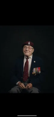 Veteran des Zweiten Weltkriegs, Bill Gladden