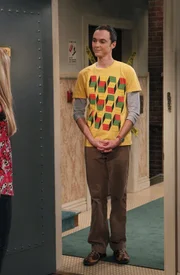 Sheldon (Jim Parsons, r.) bittet Penny (Kaley Cuoco, l.), ihn zu einer Verabredung mit Amy zu fahren ...