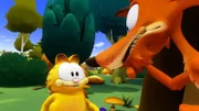 Garfield wird ungewollt zum Mittelpunkt einer Geschichte, die Jon seinen Nichten erzählt