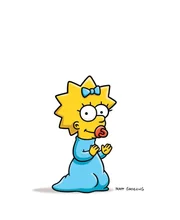 (28. Staffel) - Das Nesthäkchen der Simpsons: die kleine Maggie.