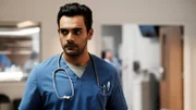 Transplant Staffel 1 Folge 6 Riskiert für andere sein Leben: Hamza Haq als Bashir Hamed