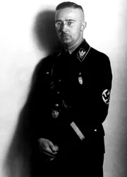 Heinrich Himmler als Reichsführer SS 1933.