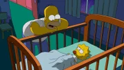 L-R:  Homer und Maggie