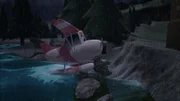 Während eines Sturms muss Wasserflugzeug Suzie notlanden.