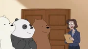 v.li.: Ice Bear, Panda Bear, Grizzly Bear, Realtor