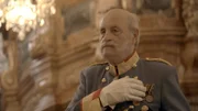 Fritz Jares als Kaiser Franz Joseph.