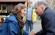 (v.l.n.r.) Katja Brückner (Julia Jäger); Hanno (Kasimir Brause); Dr. Roland Heilmann (Thomas Rühmann)